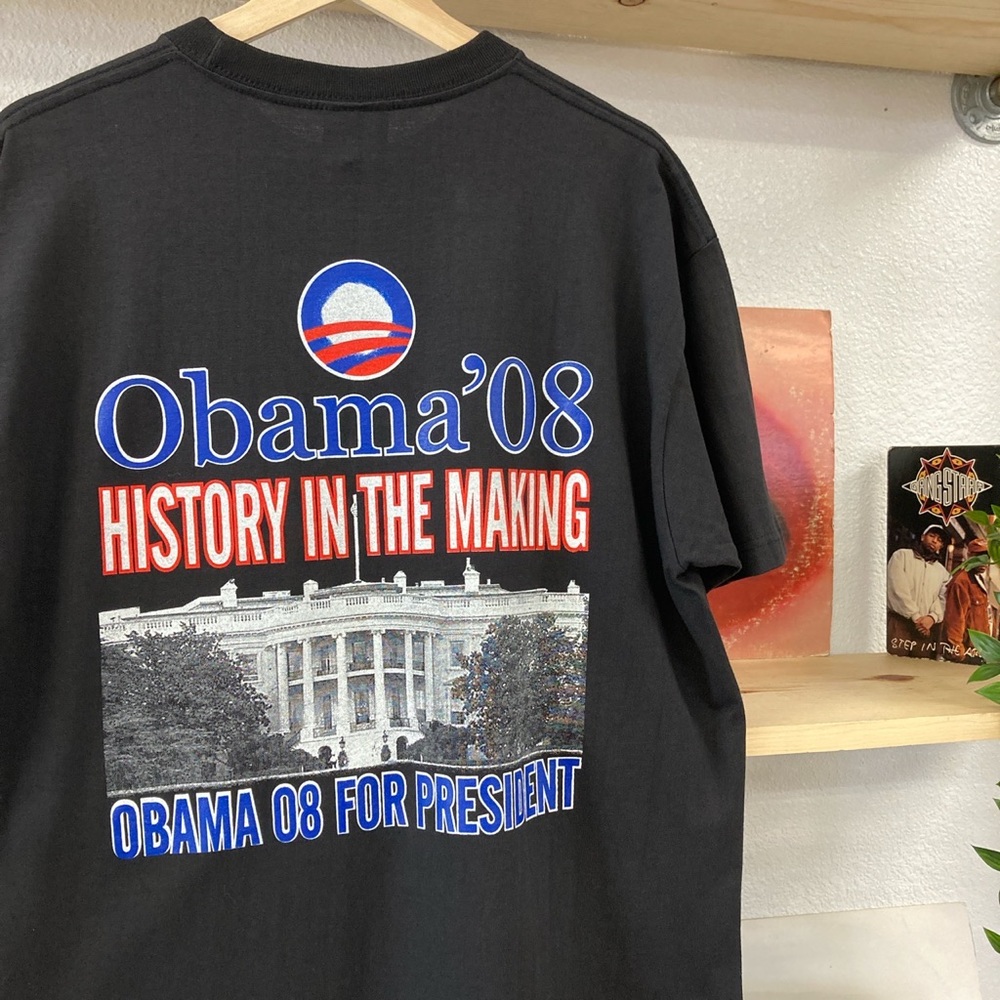 Time For A Change.
2008 Barack Obama Time Magazine Cover T-shirt size Large - Picture 4 of 4